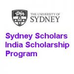 Sydney Scholars India Scholarship Program