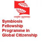 Symbiosis Fellowship Programme in Global Citizenship Symbiosis Fellowship Programme in Global Citizenship