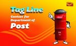 Tag Line Contest for Department of Post