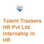 Talent Trackers HR Pvt Ltd Internship in HR