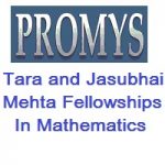 Tara and Jasubhai Mehta Fellowships in Mathematics - PROMYS 2021