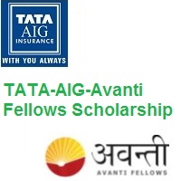 TATA-AIG-Avanti Fellows Scholarship
