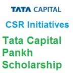 Tata Capital Pankh Scholarship Offered By Tata Capital Limited
