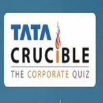 Tata Crucible Corporate Quiz 2024