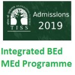 Tata Institute of Social Sciences Integrated BEd MEd programme Tata Institute of Social Sciences Integrated BEd MEd programme