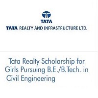 Tata Realty Scholarship for Girls Pursuing B.E. And B.Tech. in Civil Engineering 2022-23