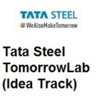 Tata Steel TomorrowLab 2022 (Idea Track)
