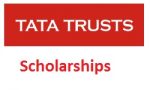 Tata Trusts Scholarships 2020 Tata Trusts Scholarships 2018-2019