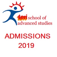 TERI School of Advanced Studies Admissions