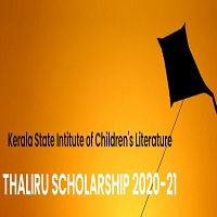 Thaliru Scholarship 2020-21 Offered By Kerala State Intitute of Children's Literature