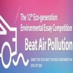 The 12th Eco-generation Environmental Essay Competition Beat Air Pollution