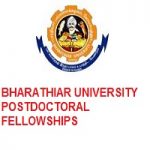 The Bharathiar University POSTDOCTORAL FELLOWSHIPS
