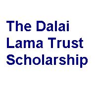 The Dalai Lama Trust Scholarship