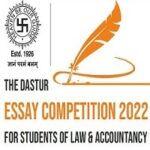 The Dastur Essay Competition 2022