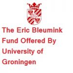 The Eric Bleumink Fund Offered By University of Groningen