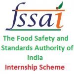 The Food Safety and Standards Authority of India (FSSAI) Internships