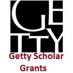The Getty Foundation - Getty Scholar Grants