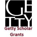 The Getty Foundation - Getty Scholar Grants