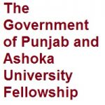 The Government of Punjab and Ashoka University Fellowship