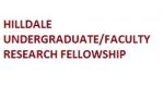The Hilldale Undergraduate/Faculty Research Fellowships