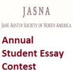 The Jane Austen Society of North America Annual Student Essay Contest