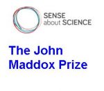 The John Maddox Prize