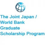 The Joint Japan World Bank Graduate Scholarship Program 2022