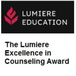 The Lumiere Excellence in Counseling Award The Lumiere Excellence in Counseling Award