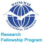 The Matsumae International Foundation Research Fellowship Program 2022