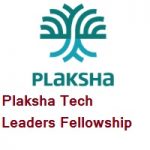 The Plaksha Tech Leaders Fellowship-TLF