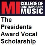 The Presidents Award Vocal Scholarship