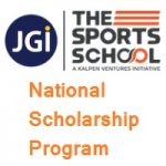 The Sports School National Scholarship Program 2021-22 The Sports School National Scholarship Program 2021-22