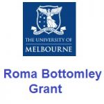 The University of Melbourne-Roma Bottomley Grant