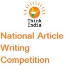Think India National Article Writing Competition
