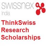 ThinkSwiss Research Scholarships