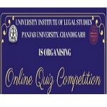 Three-Round National Quiz Competition University Institute Of Legal Studies Panjab University