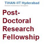 TiHAN-IIT Hyderabad Post-Doctoral Research Fellowship (CSE/ECE/EEE)