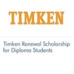 Timken Renewal Scholarship for Diploma Students 2021-2022 Timken Renewal Scholarship for Diploma Students