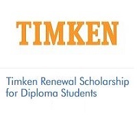 Timken Renewal Scholarship for Diploma Students