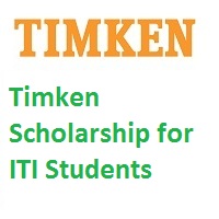 Timken Scholarship for ITI Students 2021-2022