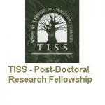 TISS - Post-Doctoral Research Fellowship