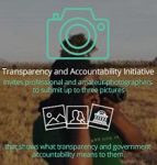Transparency and Accountability Initiative Photo Grant
