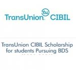 TransUnion CIBIL Scholarship for students Pursuing BDS 2020-2021 TransUnion CIBIL Scholarship for students Pursuing BDS 2020-2021