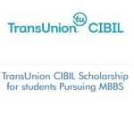 TransUnion CIBIL Scholarship for students Pursuing MBBS
