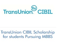 TransUnion CIBIL Scholarship for students Pursuing MBBS