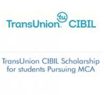 TransUnion CIBIL Scholarship for students Pursuing MCA 2020-2021 TransUnion CIBIL Scholarship for students Pursuing MCA 2020-2021