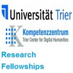Trier Center for Digital Humanities-TCDH Research Fellowships