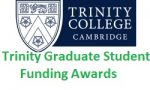 TRINITY GRADUATE STUDENT FUNDING AWARDS
