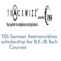 TSS Sameer Aatmanirbhar scholarship for B.E. and B.Tech Courses 2022-23