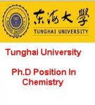Tunghai University PhD Position In Chemistry